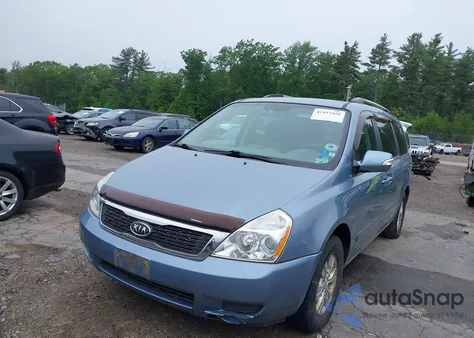 2012 Kia Sedona Lx from USA, damaged, VIN KNDMG4C73C6458470
